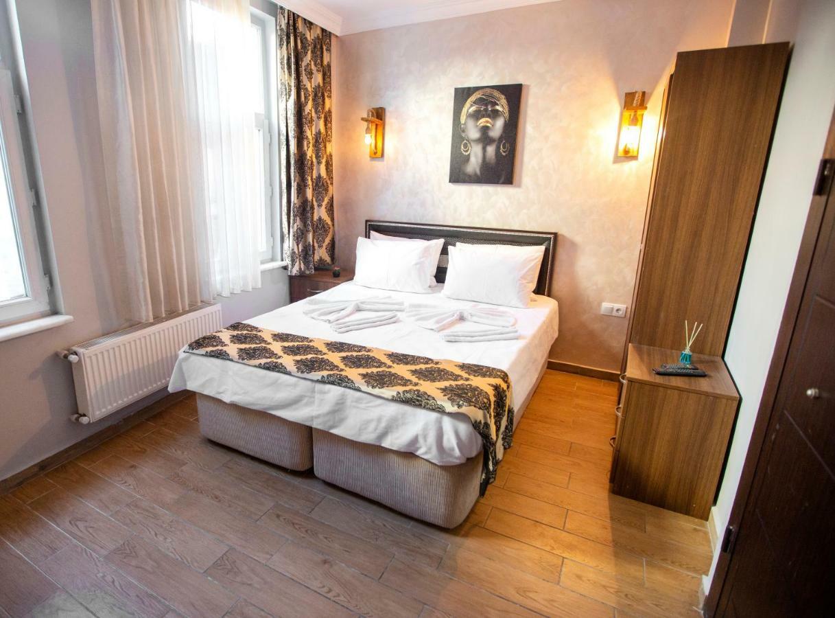 Gold Rose Apart Appartement Istanboel Buitenkant foto