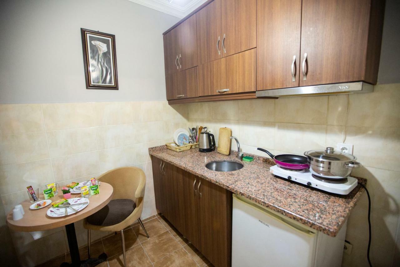Gold Rose Apart Appartement Istanboel Buitenkant foto