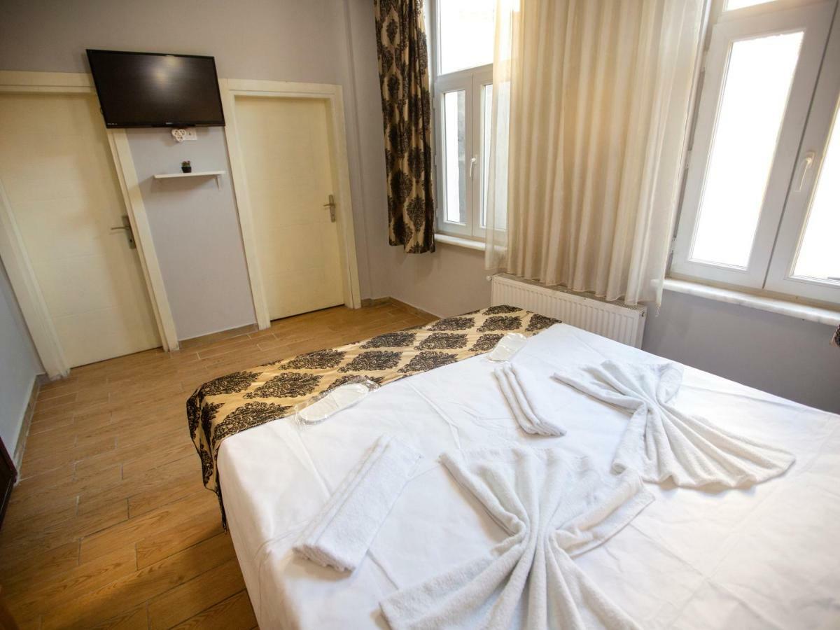 Gold Rose Apart Appartement Istanboel Buitenkant foto