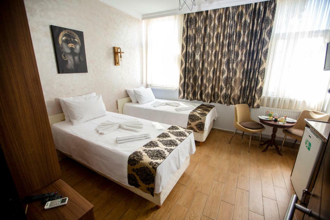 Gold Rose Apart Appartement Istanboel Buitenkant foto